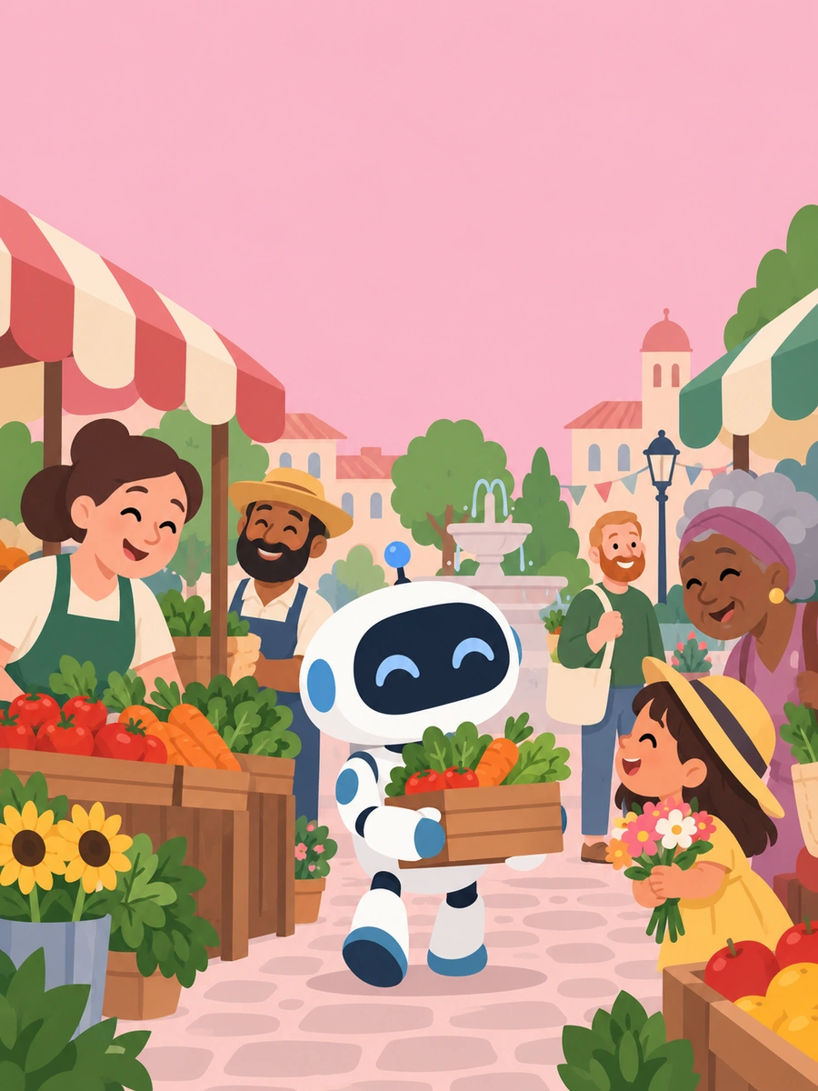 KEELIX 2 · Robot ja inimesed